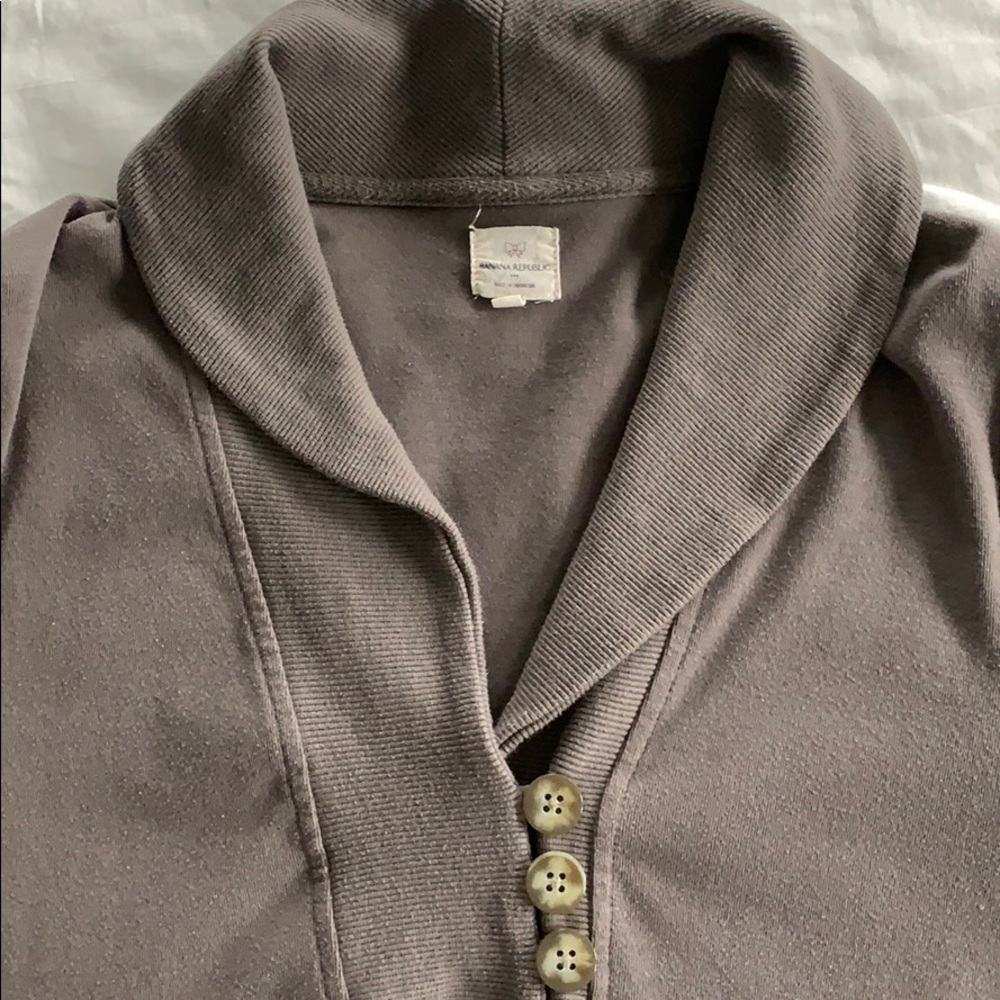 Banana Republic Lux Pullover